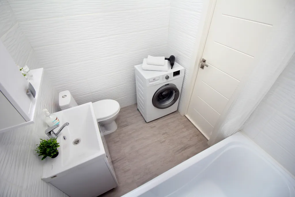 Квартира Студия, центр, с ярким акцентом — Алматы