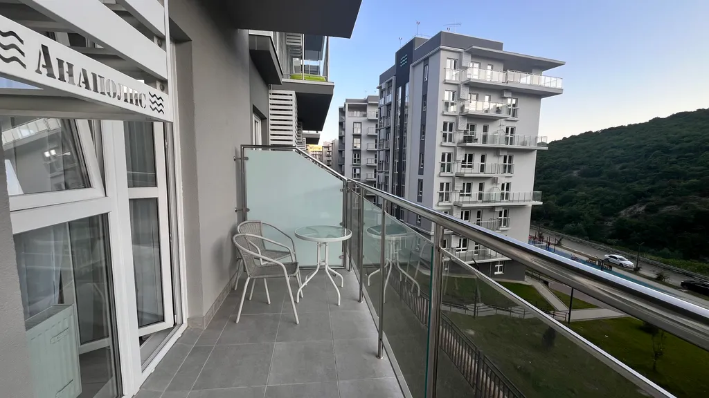 Однокомнатная квартирка в Резиденция Аннаполис