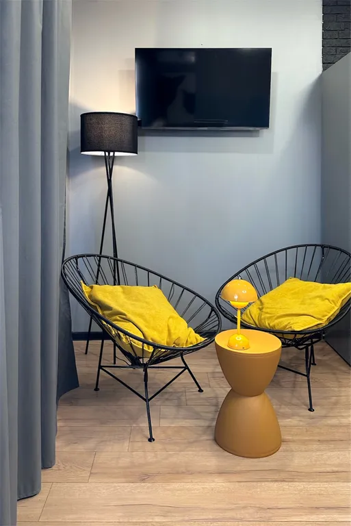 Стильная студия 100 метров до новой набережной волги