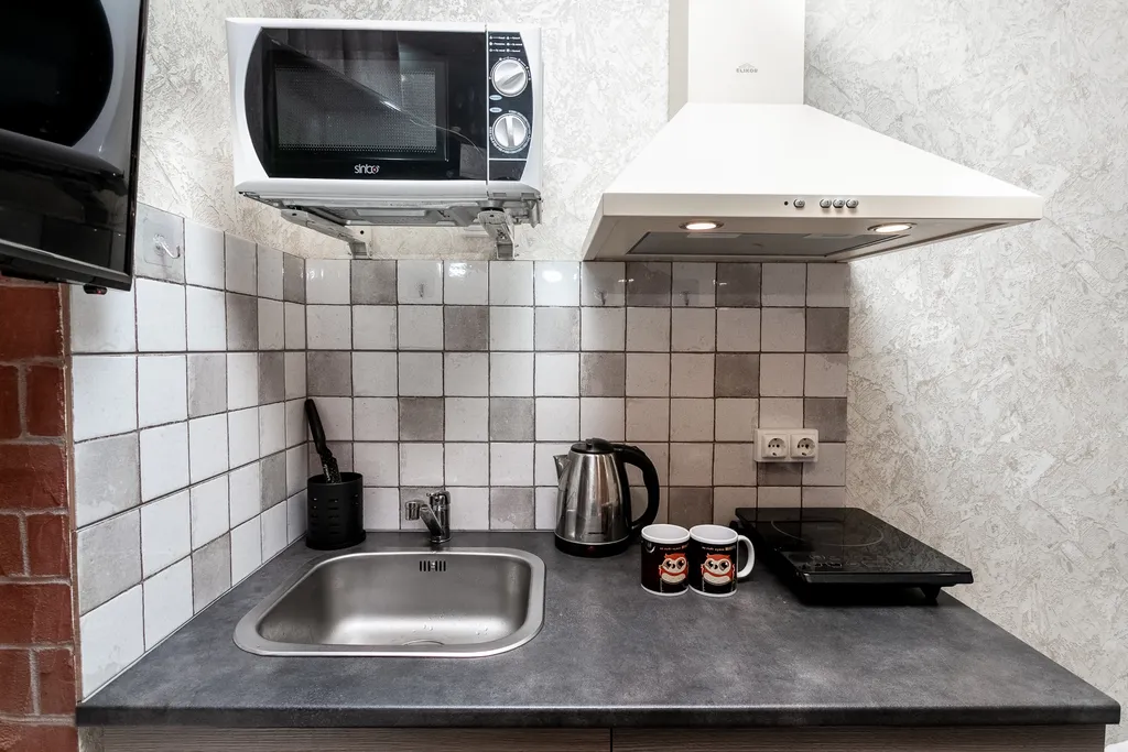 Апартаменты для двоих с диваном-кроватью