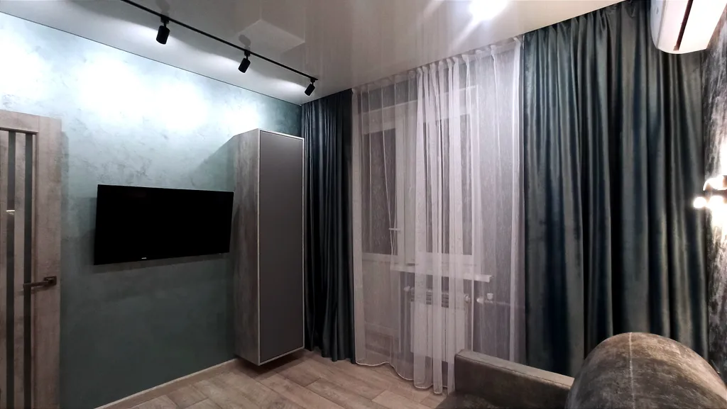 2-комнатная квартира у набережной в центре микрорайона Город Спутник