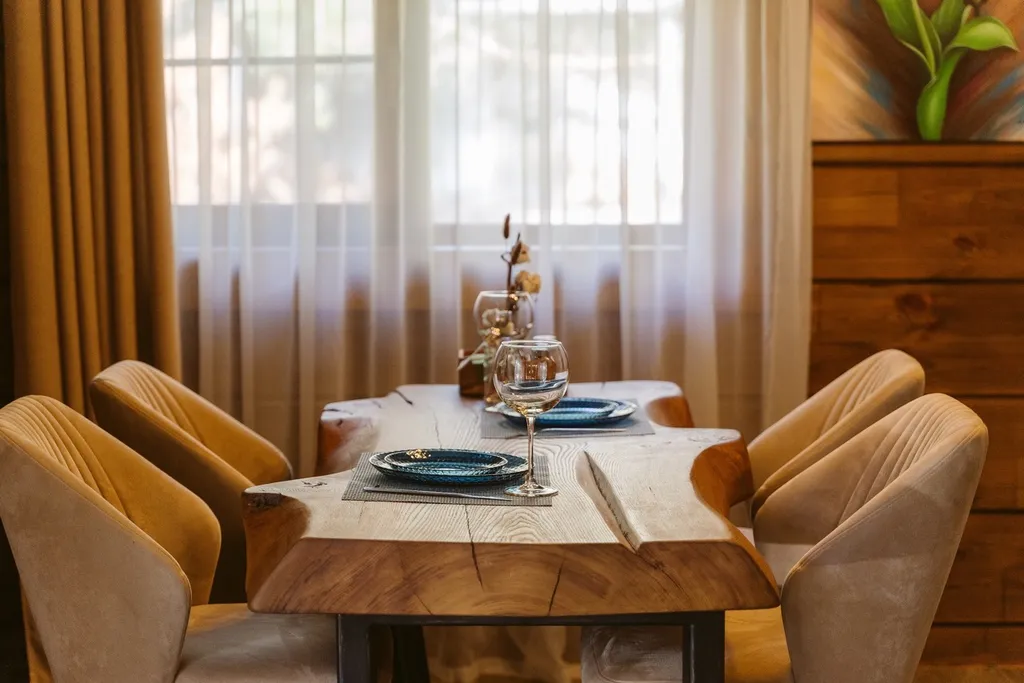 Дом с камином, сауной и купелью