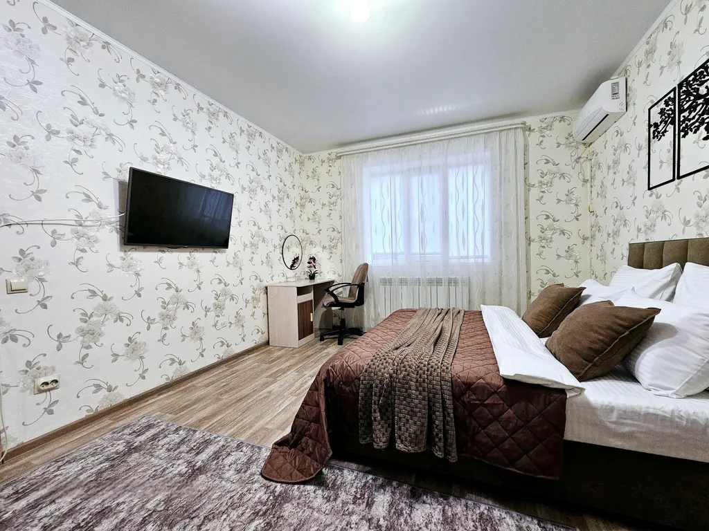 1-к квартира для 4 гостей недалеко от АГУ, АГТУ