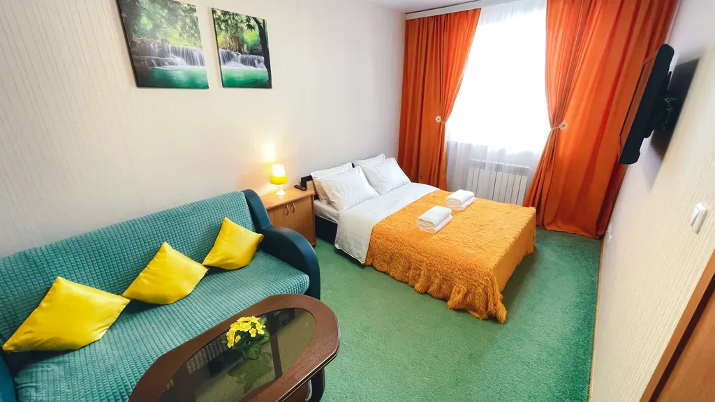 Квартира Апартаменты Крокус рядом с мечетью — аренда посуточно в Новый Уренгой