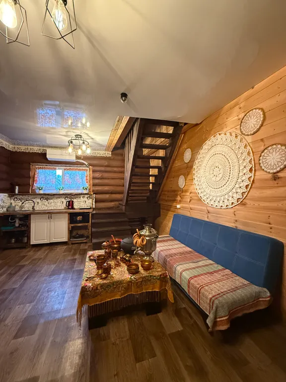 Дом в русском стиле