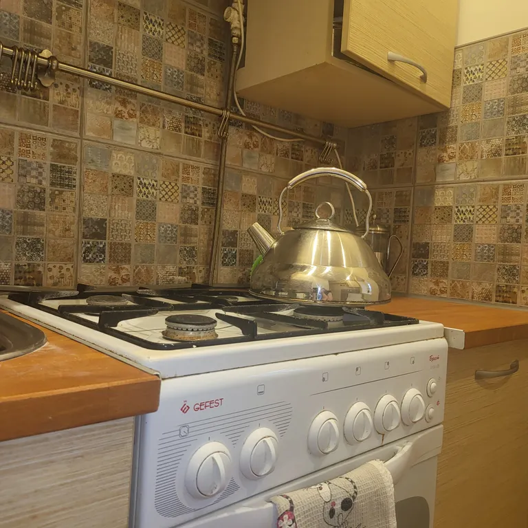 Двухкомнатная квартира в сердце города