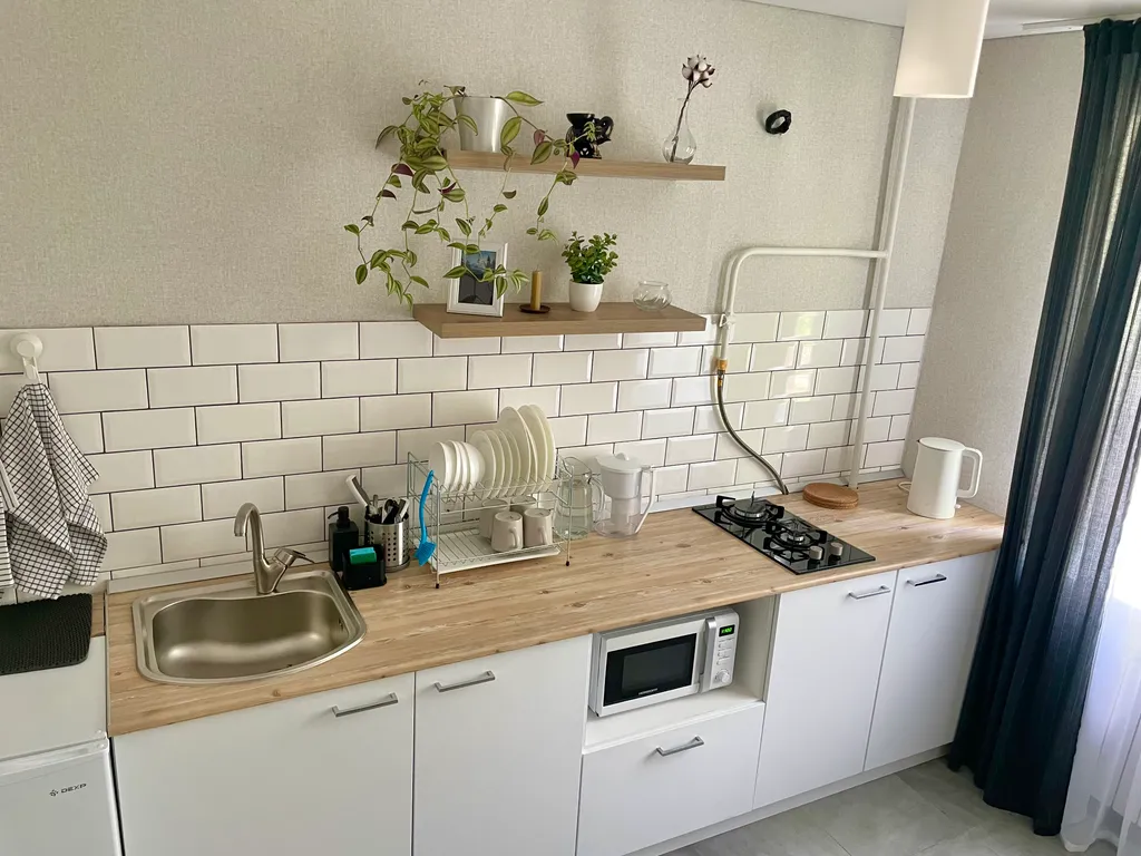 Уютная квартира рядом с санаторием Дубрава