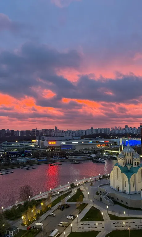 Уютная квартира у Крокус Экспо