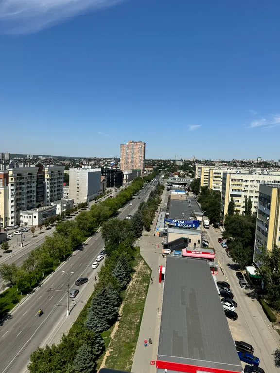 Квартира Квартира в центральном с видом на Волгу и Родину мать — Волгоград