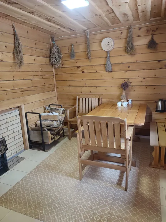 Маленькая кедровая вилла VillasViktoria