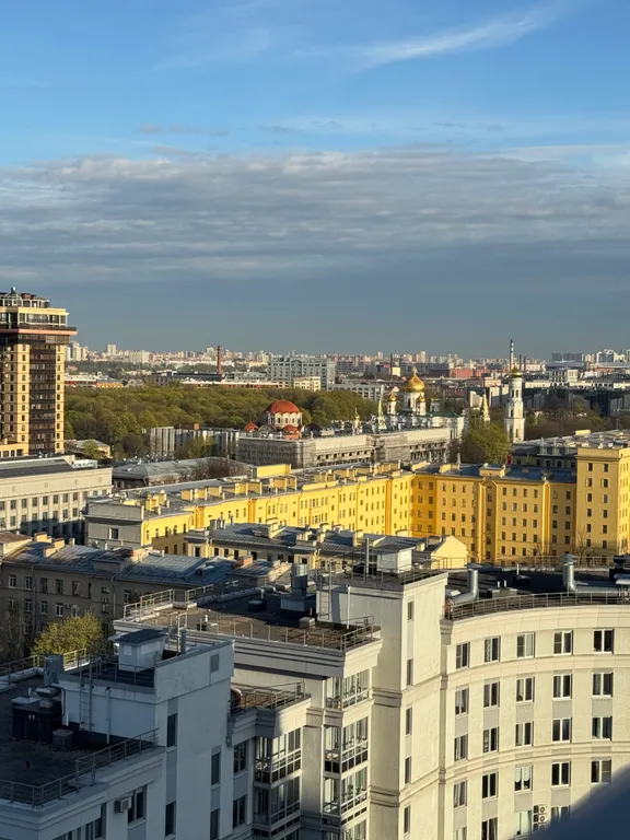 Панорамный вид, просторная студия