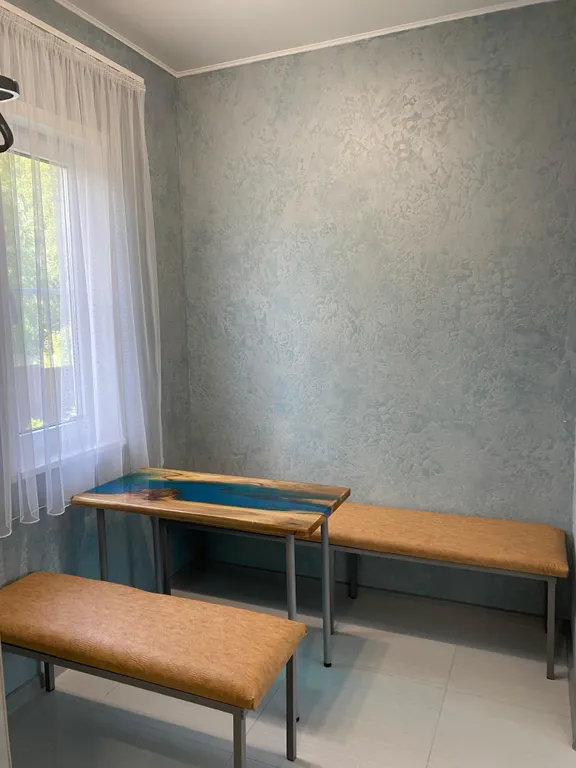 Коттедж Перламутр с сауной и 4 спальнями