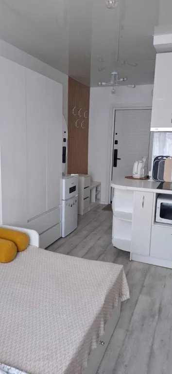 Уютная студия рядом с гостиницей Cosmos