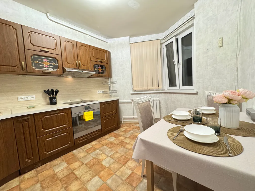 Просторна двухкомнатная в Павшинской пойме