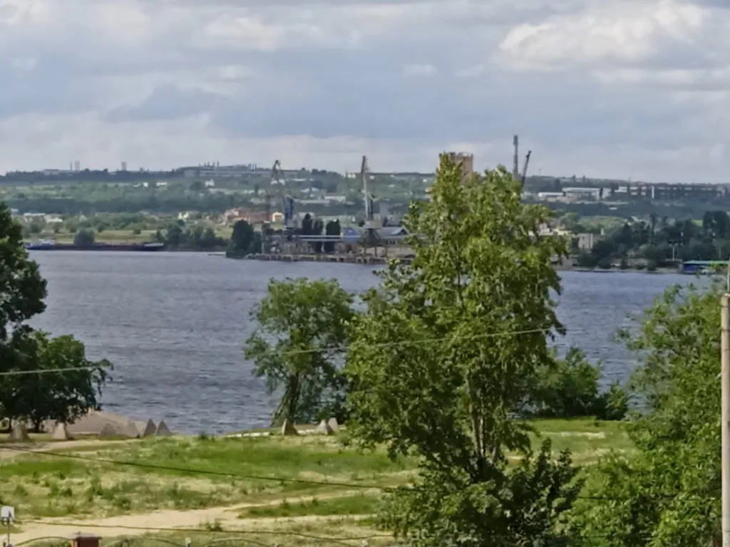 Уютная квартира с видом на реку