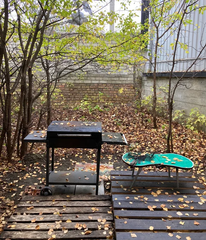 Уютный домик с беседкой в центре города