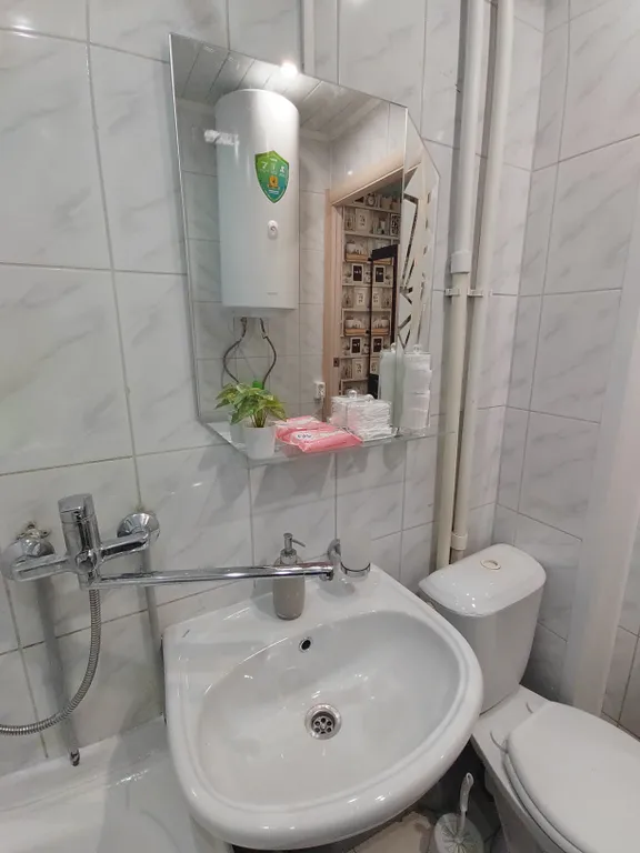 Двухкомнатную квартира в тихом месте центральной части города