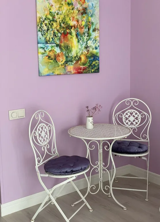 Номер в стиле прованс в отеле МонБлан