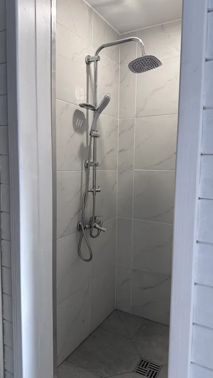 Дом с баней и банным чаном