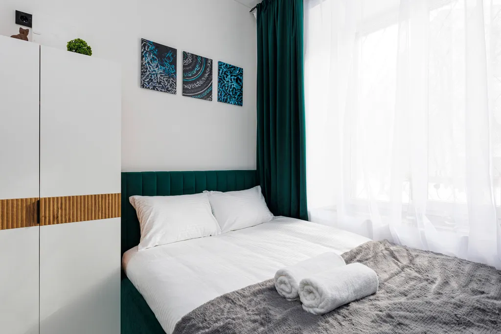 Квартира Квартира Дизайнерская студия на западе Москвы — Москва