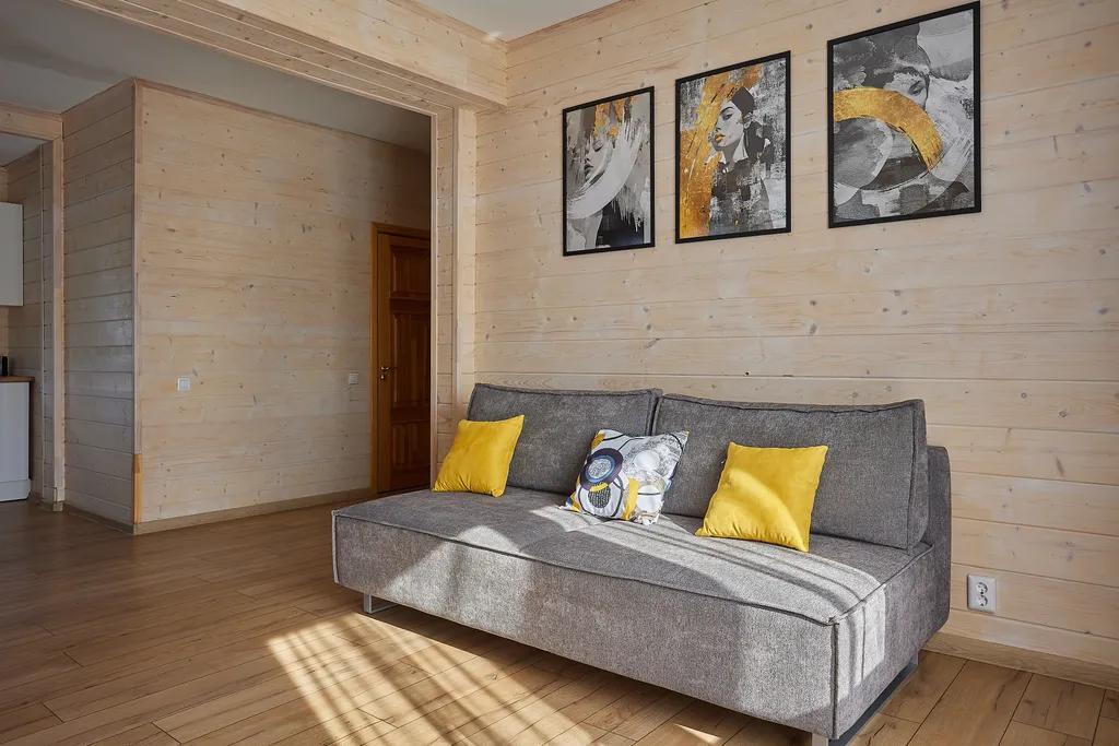 Коттедж Загородный дом — Покровская