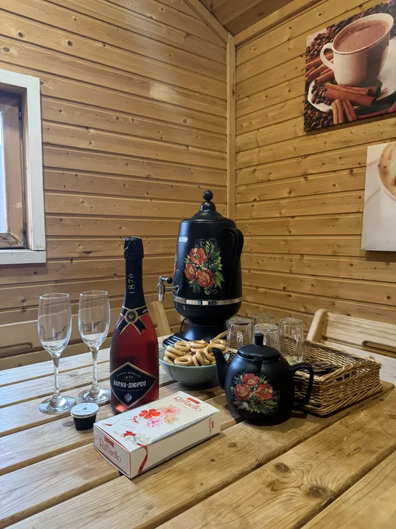 Уютный домик A-Frame