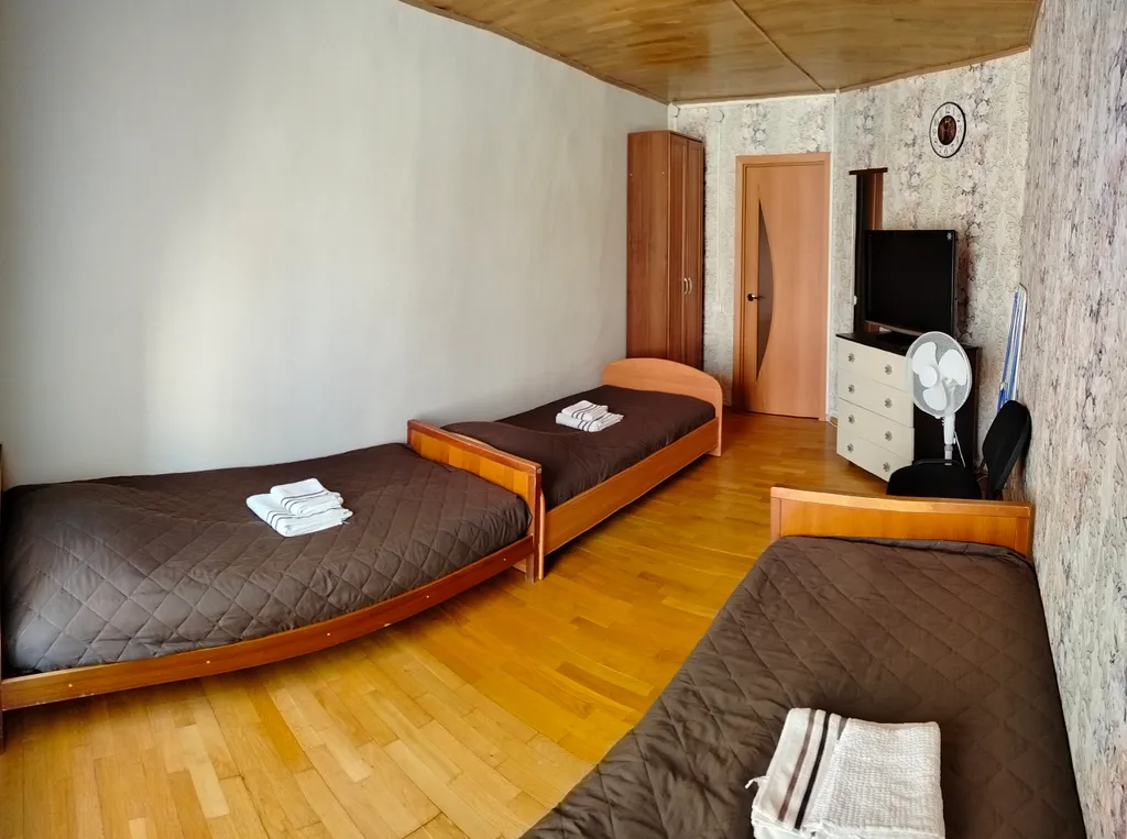 Квартира Квартира Стандартный трёхместный номер — Санкт-Петербург