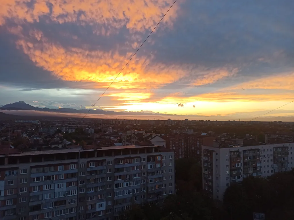 Квартира Классная квартира с потрясающим видом на город и горы, недалеко центр — Владикавказ