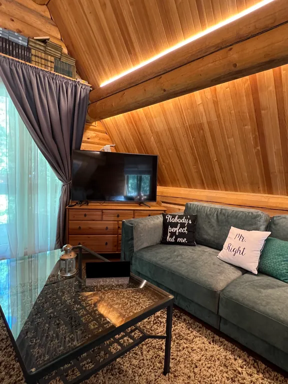 Дом с баней и чаном