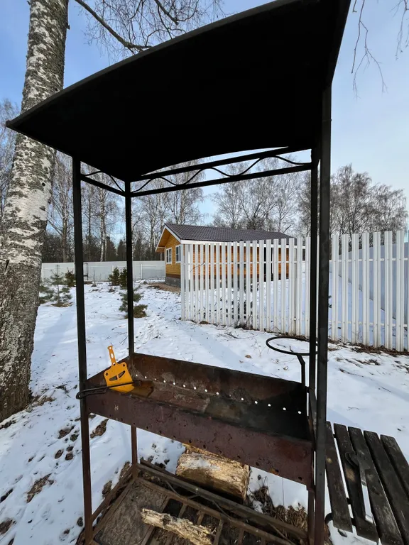 Дом Ершов на берегу Рузского водохранилища