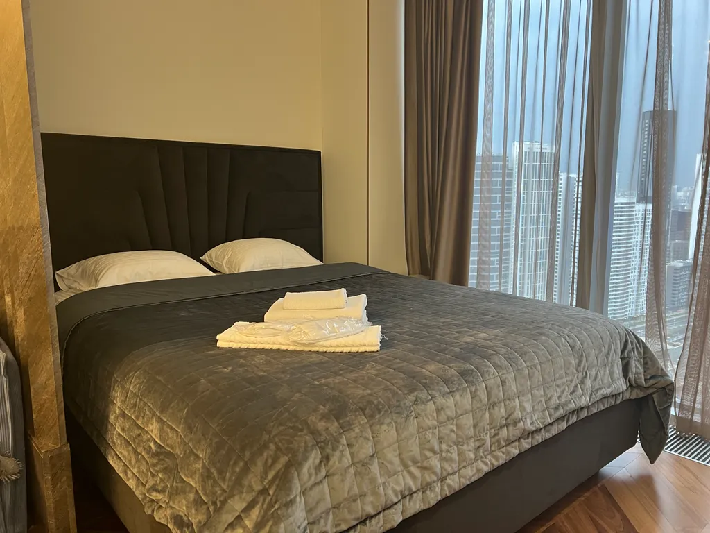 Квартира Квартира Апартамент студия в Москва сити — Москва