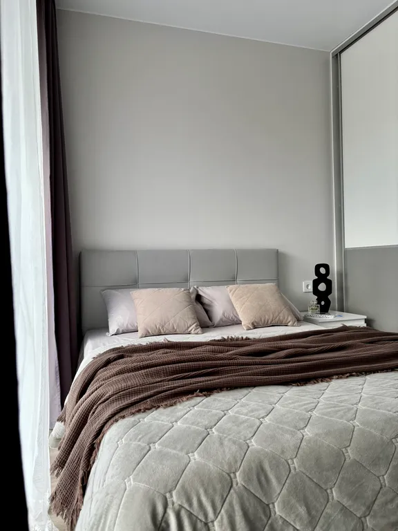 Квартира Квартира MoonRoom 72 жк Европейский Квартал — Тюмень