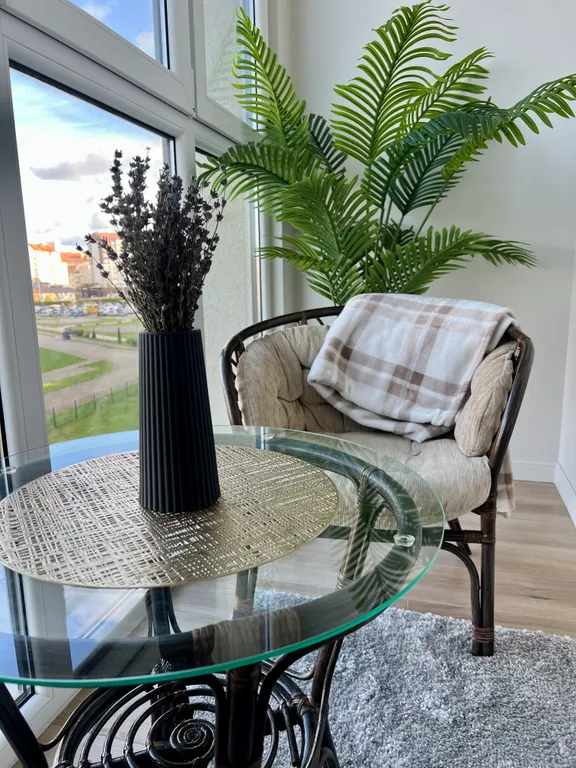 Уютная современная квартира с дизайнерским ремонтом