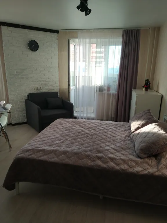 Уютная студия с развитой инфраструктурой