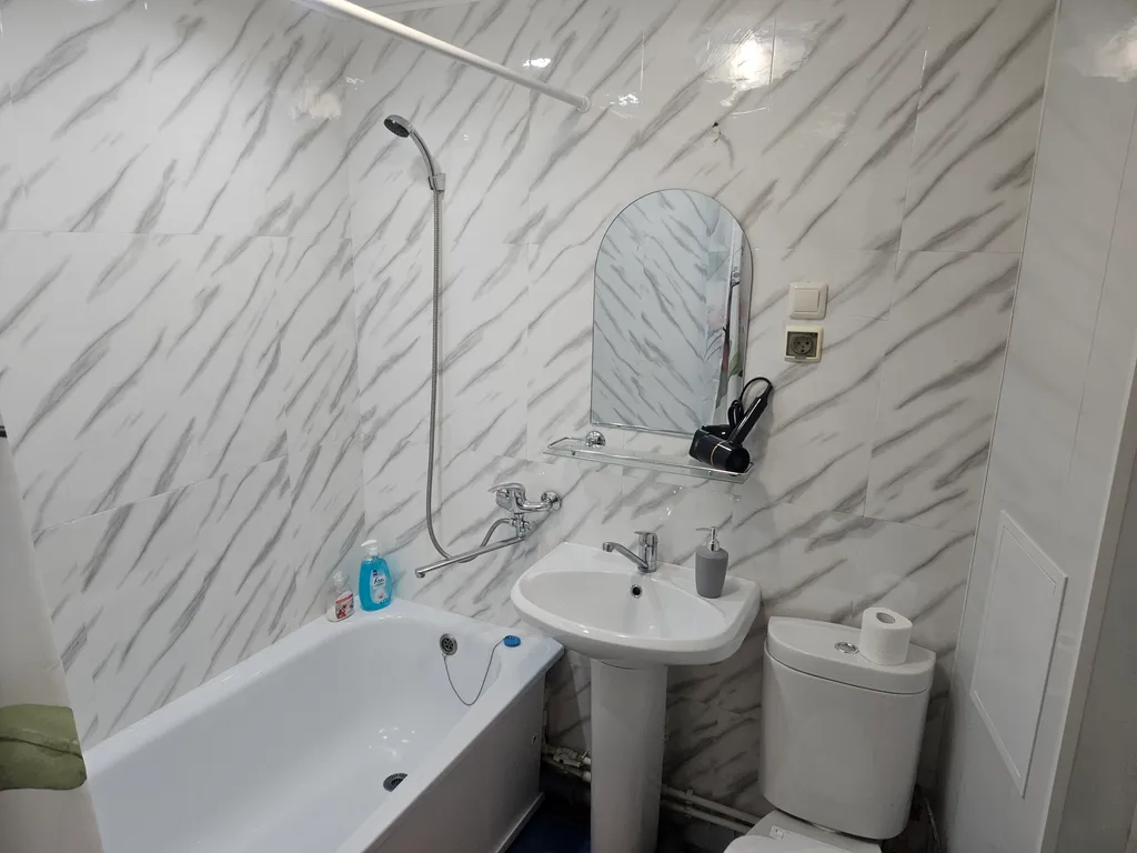 Милая, светлая квартира