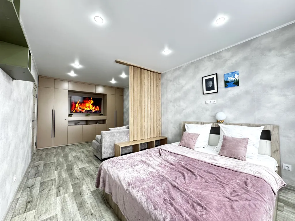 Дизайнерская квартира в новом доме