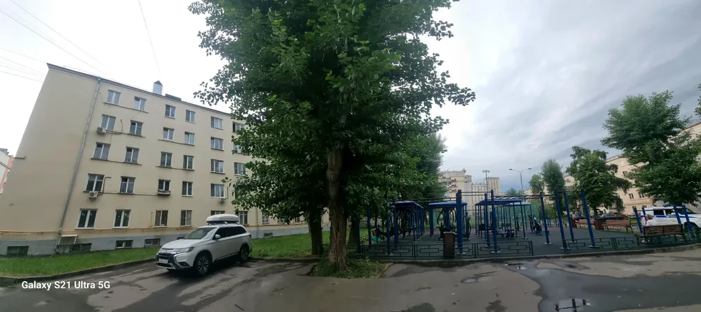 Квартира Квартира Студия модерн в шаге от метро — Москва