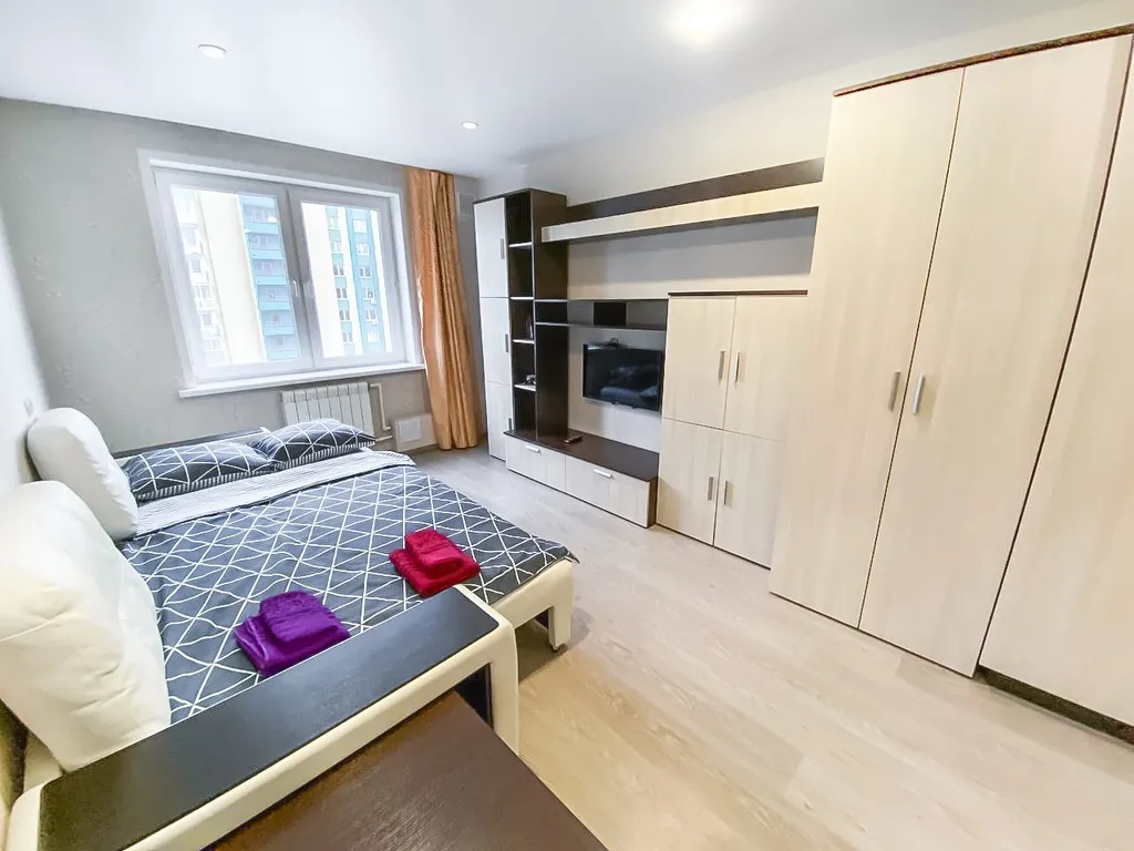 Квартира Чистая и уютная квартира возле Шереметьево — Лобня