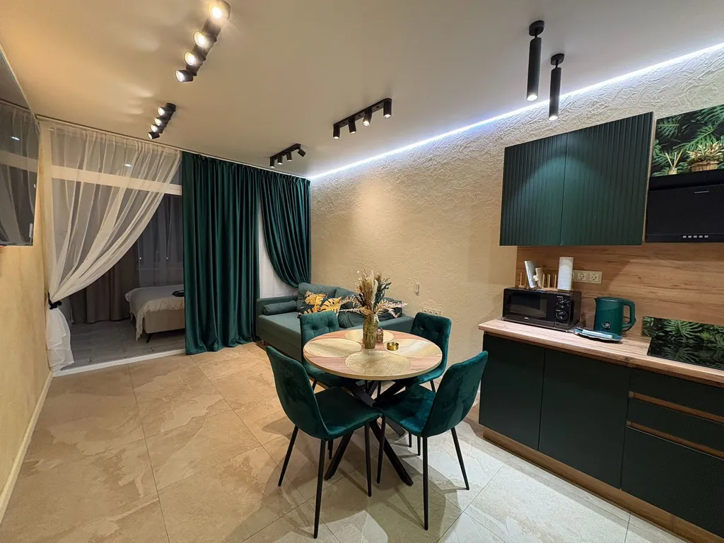 Квартира Видовая студия с изолированной комнатой на Береговой — аренда посуточно в Ростов-на-Дону