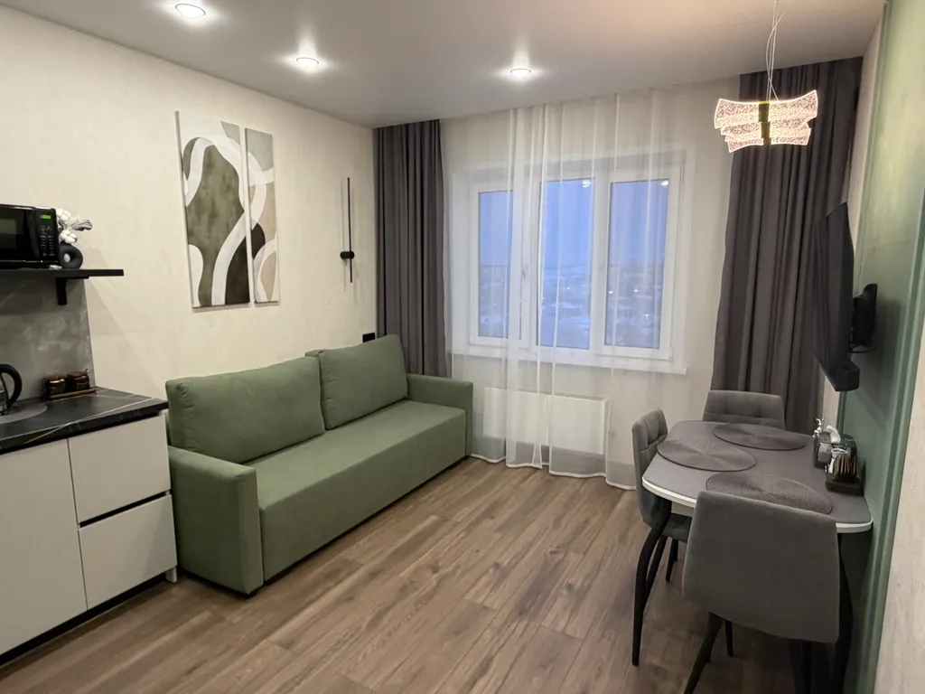 Комфортные параметры рядом с аэропортом Толмачево