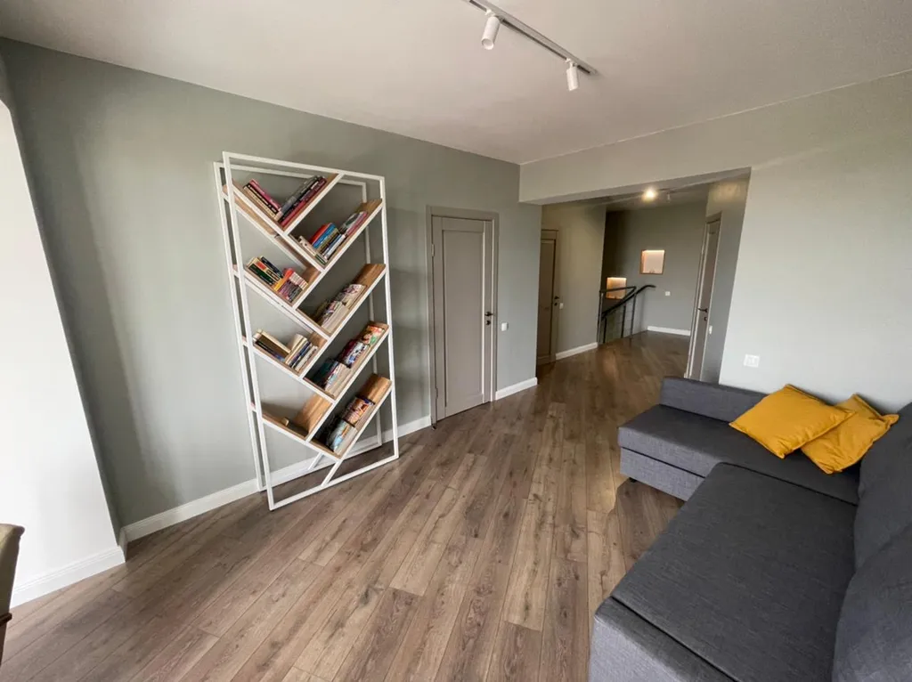 Двухуровневая квартира с панорамным видом на Казанский Кремль