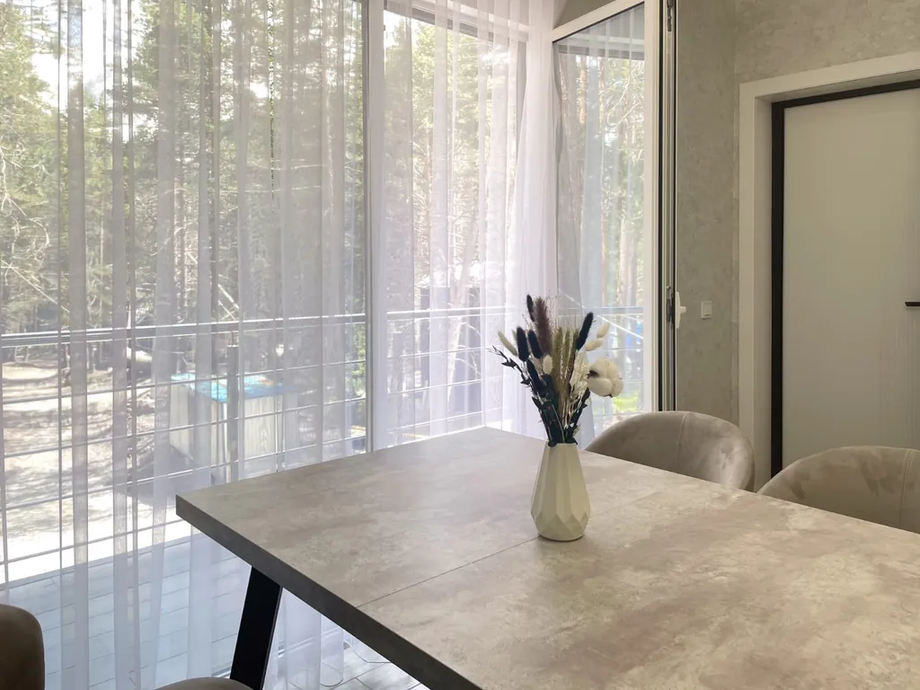 Квартира с балконом