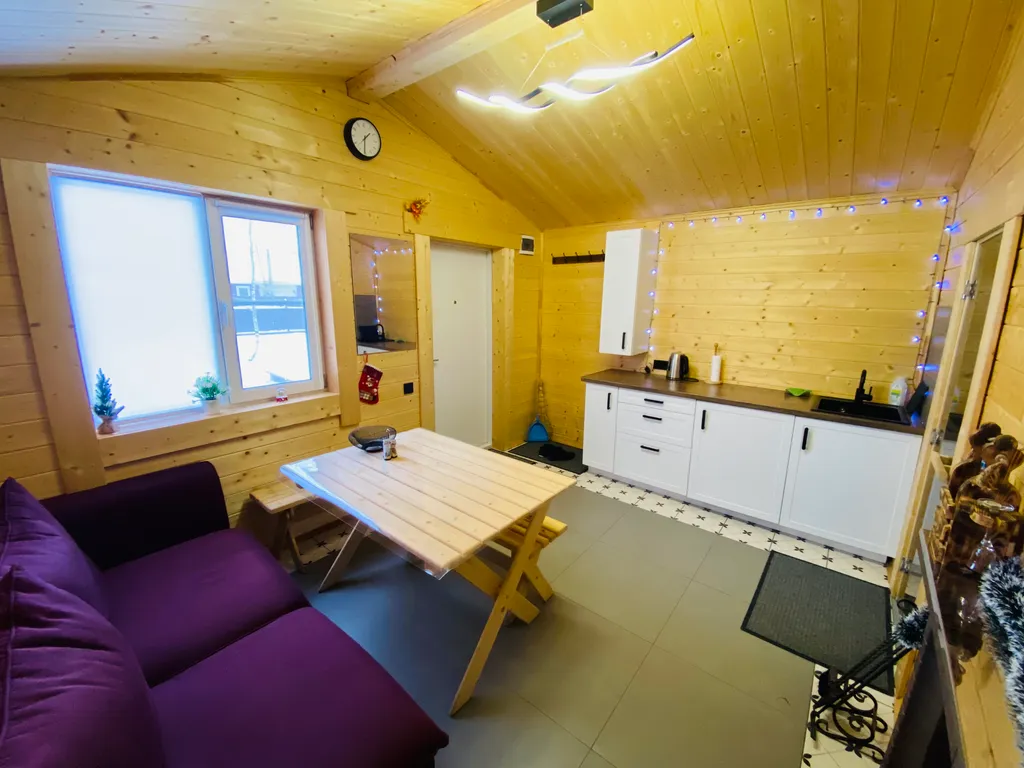 Уютный домик и баня