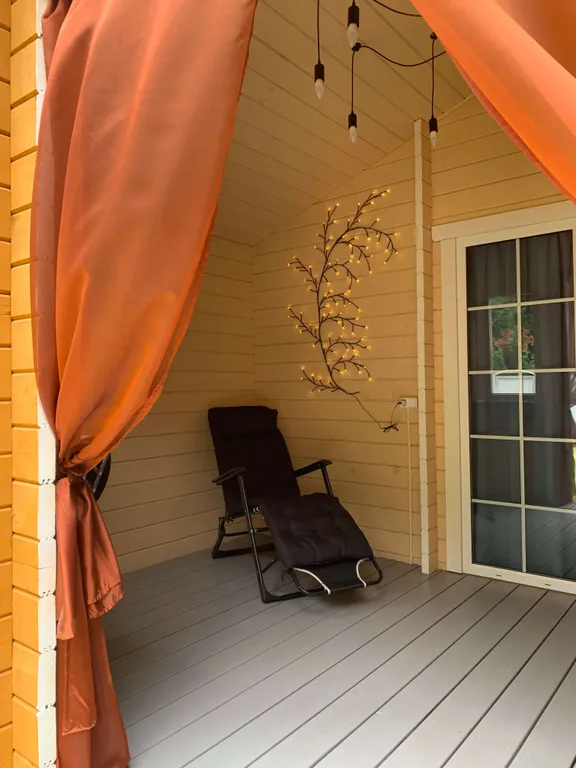 Дом с русской баней, банным чаном, бассейном