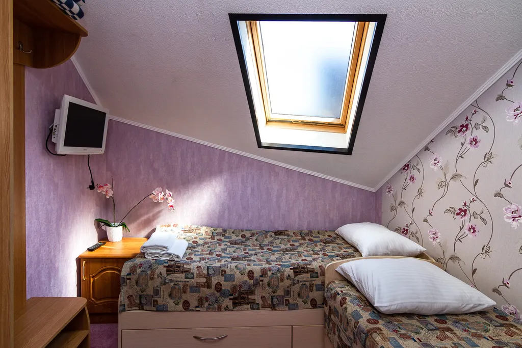 Эконом 2-местный с раздельными кроватями