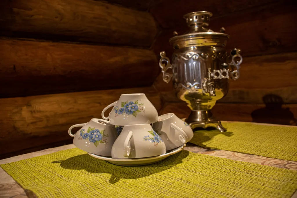 Дом в деревне для семейного отдыха