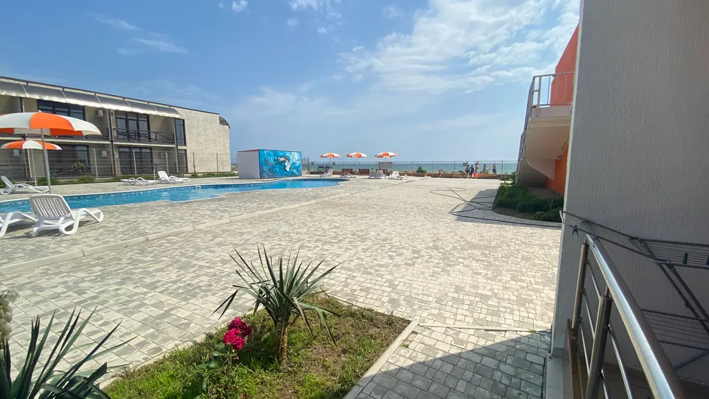 Апартаменты с видом на море Негрустинка