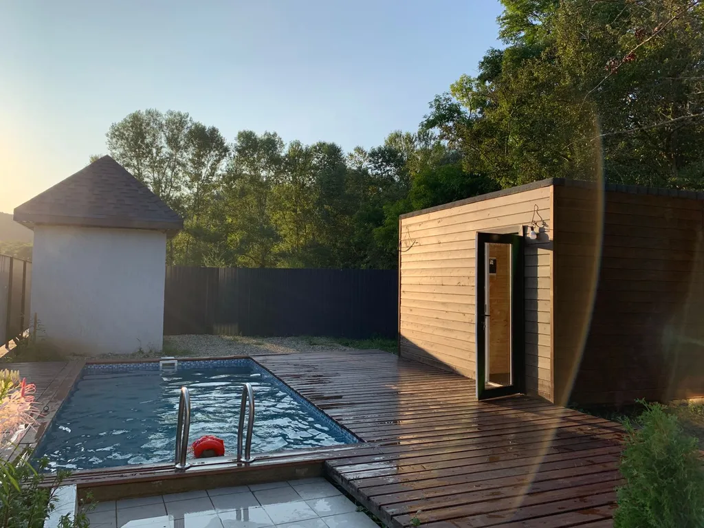 Уютный дом на лоне природы