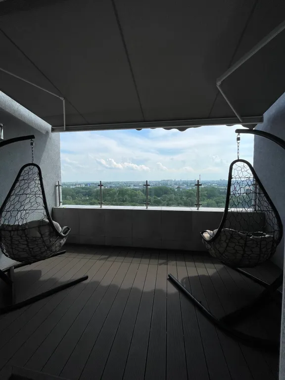 Апартаменты с джакузи и террасой