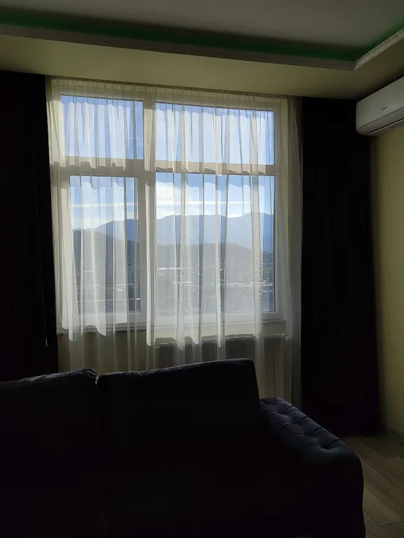 Квартира с видом на горы с газовым отоплением